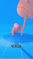 Si bébé a une force de fourmi