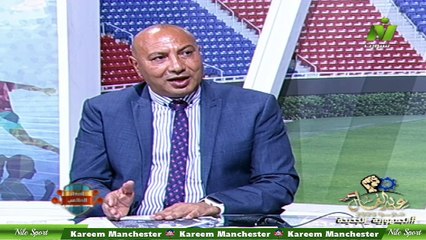 سماح عمار لقاء ياسر مصطفى مدرب حراس المرمى لنادى الاهلى السابق اصداء الملاعب