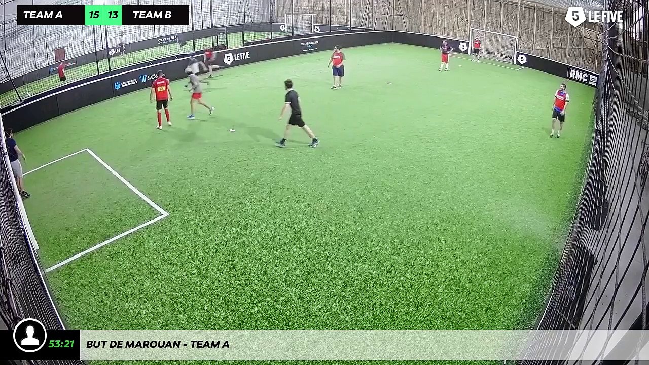 But de Marouan - Team A