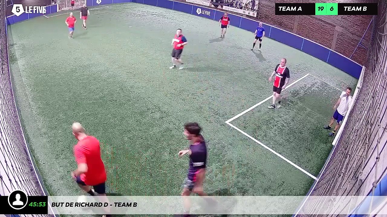 But de Richard D - Team B