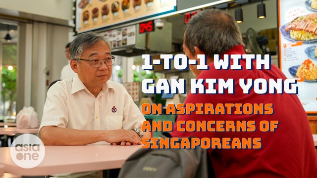 GE2025: 1-to-1 with Gan Kim Yong: On aspirations and concerns of Singaporeans