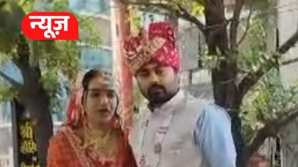 दुल्हन को बैलगाड़ी से विदा कर ले गया दूल्हा, Jhansi की ये देसी शादी वायरल