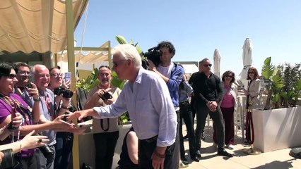 Richard Gere presenta el documental 'Sabiduría y felicidad' en el BCN Film Fest