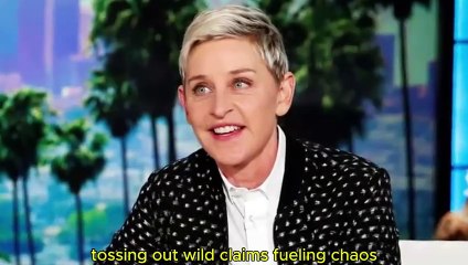 Trump MELTS DOWN After Ellen DeGeneres UNLEASHES Live TV Bombshell!