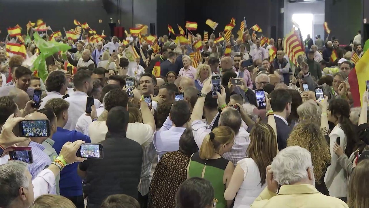 El Tribunal de Cuentas multa a Vox con 862.000 euros por recibir donaciones irregulares