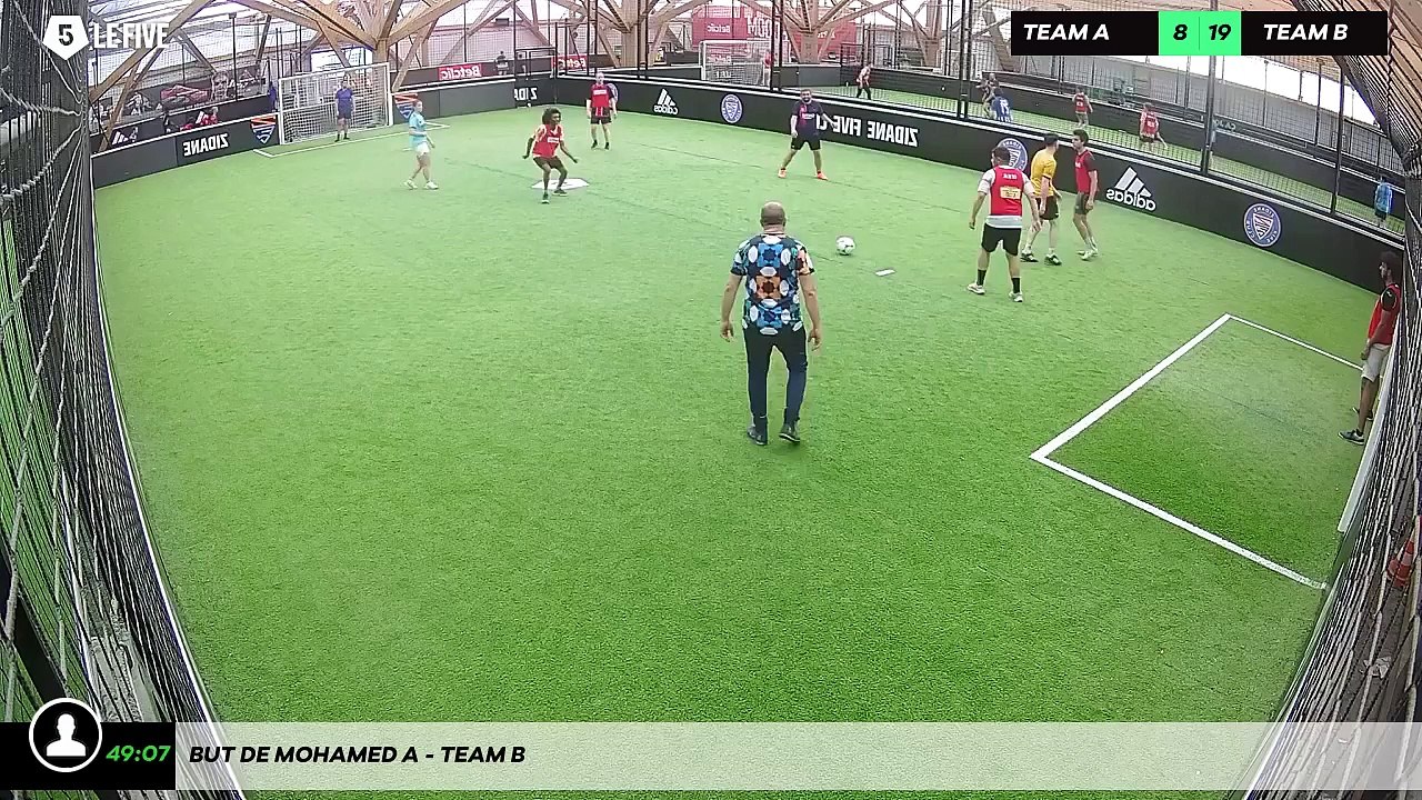 But de Mohamed A - Team B