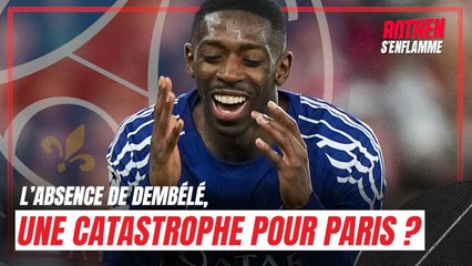 PSG sans Dembélé : Un coup dur pour la stratégie de Luis Enrique ⚽