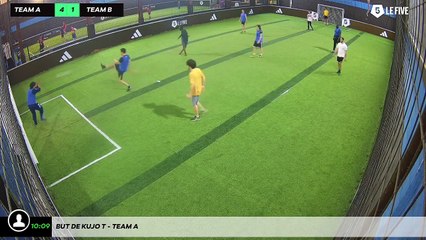 But de Kujo T - Team A