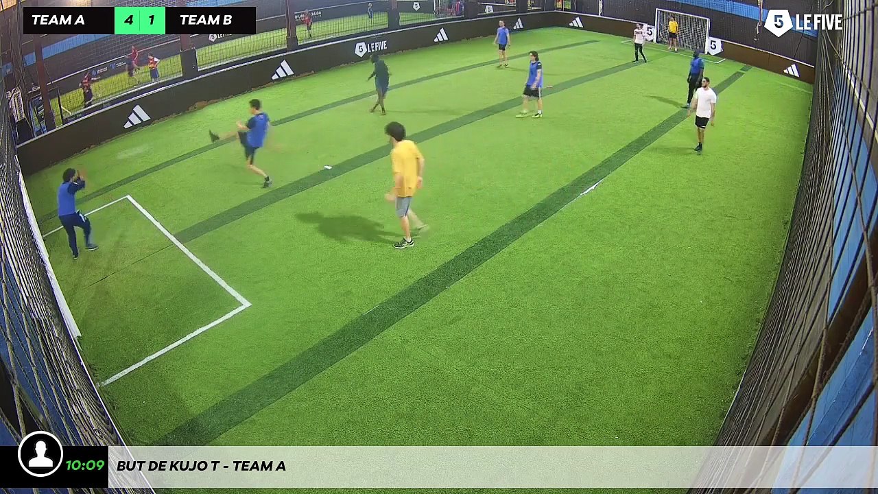 But de Kujo T - Team A