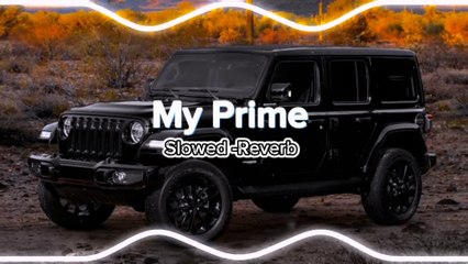 MY Prime Billo / New Latest Punjabi Song / Navaan Sandhu /Slowed _ Reverb  New Punjabi Song 2024