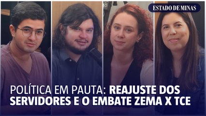 Reajuste dos servidores e o embate de Zema X TCE
