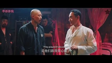 Film kungfu baru: Geng bertarung di penjara, pemula tantang petarung legendaris
