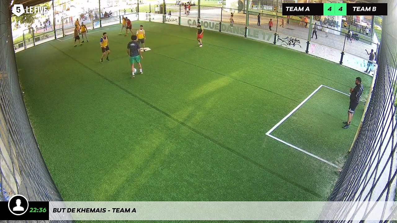 But de Khemais - Team A