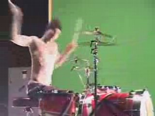 travis barker drum solo