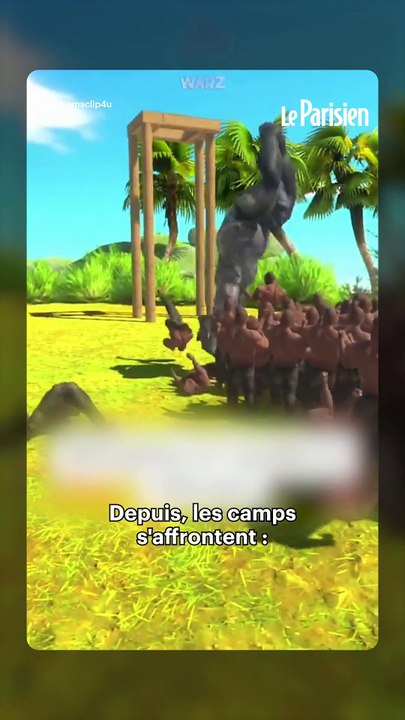 Gorille vs 100 hommes : qui remporte le combat ?