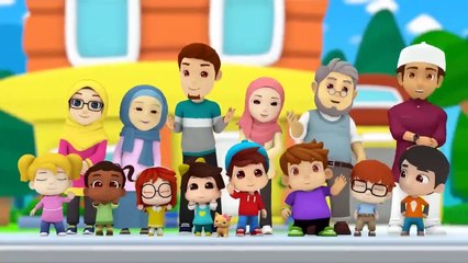 Omar & Hana _ The Water's Gone _ Islamic Cartoon