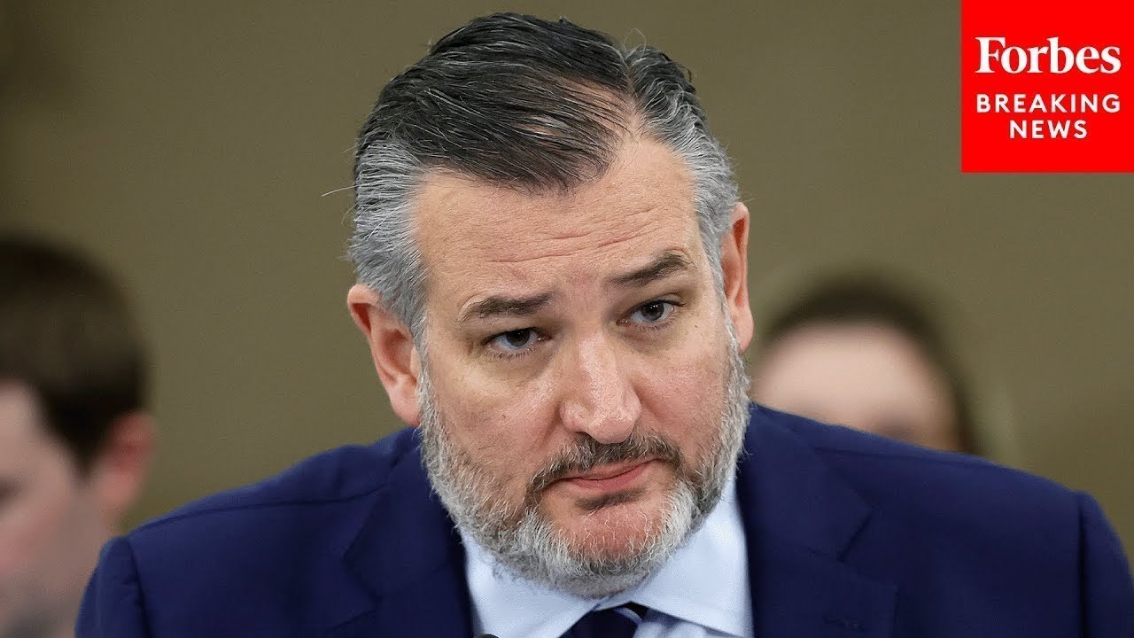 Ted Cruz Leads Senate Commerce Committee Hearing On Pending Nominees And Legislation