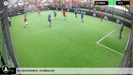 But de Antoine M - Fc Gibraltar