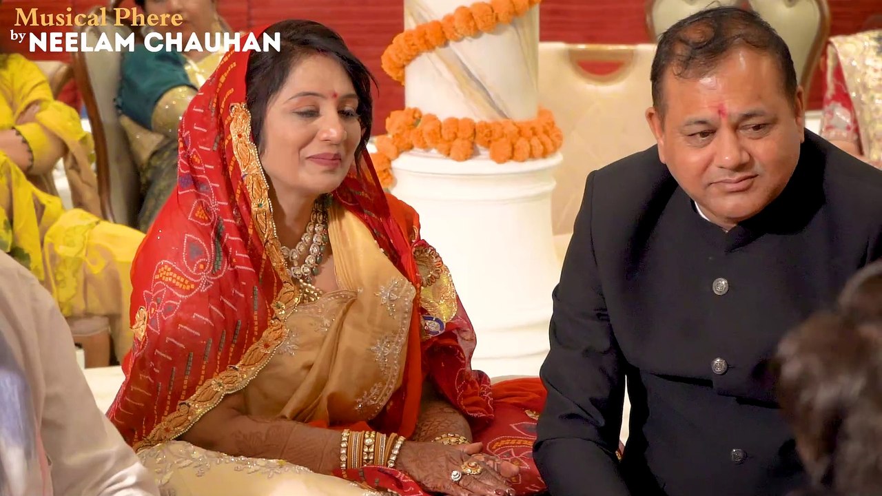 Experience the Magic of Musical Wedding Pheras with Neelam Chauhan – The Best Singer for Your Special Day!
