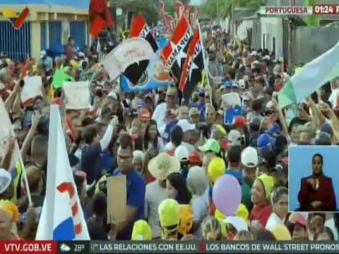 Portuguesa | Pueblo acompañó en recorrido casa a casa al candidato por el GPP Primitivo Cedeño