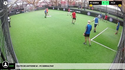 Faute de Antoine M - Fc Gibraltar