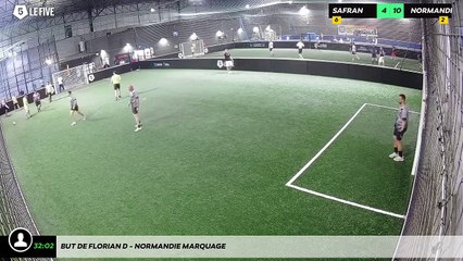 But de Florian D - Normandie Marquage