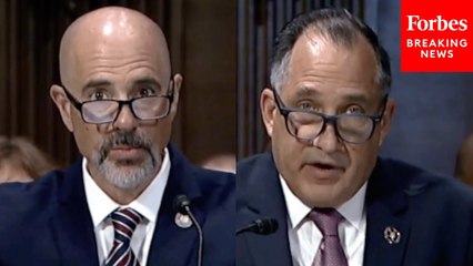 Trump's Nominees To Head DEA, Marshals Service Testify Before Senate Judiciary Committee
