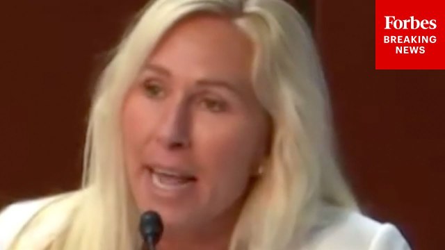 Marjorie Taylor Greene Rips Democrats To Their Faces For 'Lies And Divisiveness'