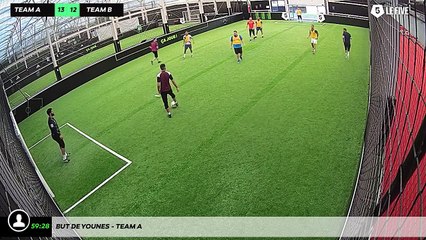 But de Younes - Team A