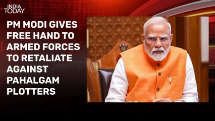 Pahalgam attack: PM holds security meets, gives full operational freedom to forces