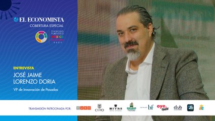 Entrevista con José Jaime Lorenzo Doria, VP de Innovación de Posadas