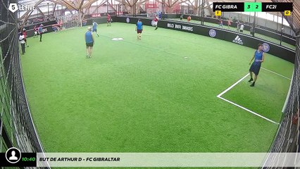 But de Arthur D - Fc Gibraltar