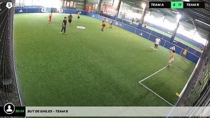 But de Ghiles - Team B