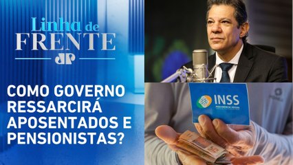 Fernando Haddad diz que governo deve ressarcir afetados pelos desvios do INSS