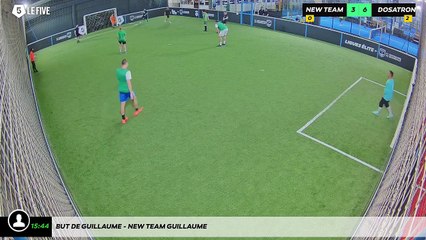 But de Guillaume - New Team Guillaume