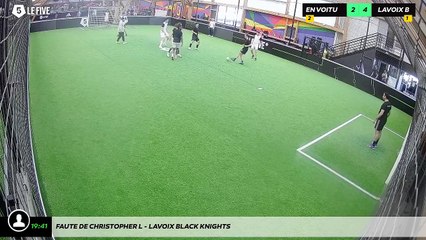 Faute de Christopher L - Lavoix Black Knights