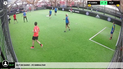 But de Dario - Fc Gibraltar