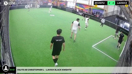 Faute de Christopher L - Lavoix Black Knights