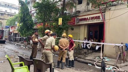 15 قتيلا في حريق شب في فندق قديم بكالكوتا