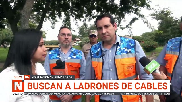 BUSCAN A LADRONES DE CABLES