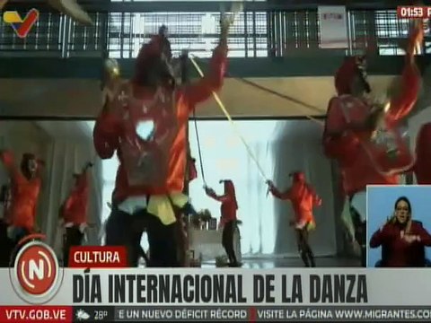 Compañía Nacional de Danza celebró el Día Internacional de la Danza con gran espectáculo