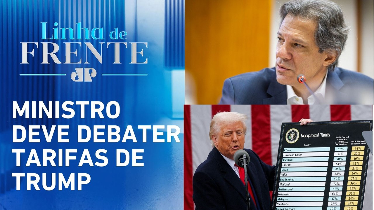 Fernando Haddad confirma sinal positivo para encontro com secretário do Tesouro dos EUA