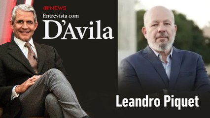 Leandro Piquet analisa o domínio do crime organizado no Brasil- ENTREVISTA COM D'AVILA - 01/05/2025