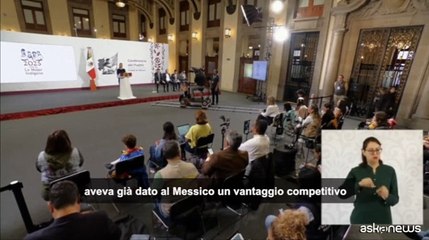 Presidente Messico: bene allentamento dazi su case automobilistiche