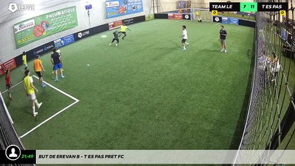 But de Erevan B - T Es Pas Pret Fc