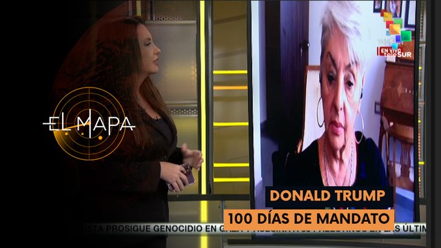 Ana Esther Ceceña - Analista Internacional | El Mapa 30-04-25