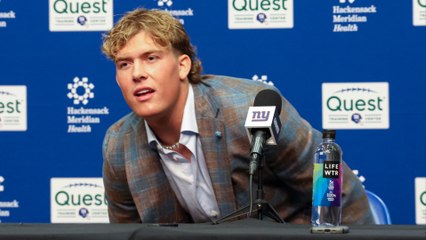 Exploring NY Giants' Strategy with Russell Wilson & Jaxson Dart
