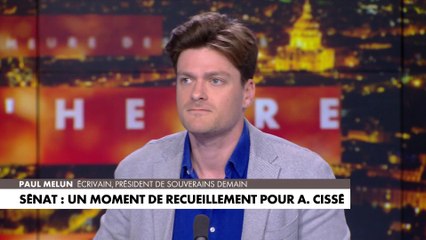 Paul Melun : «Gérard Larcher a été très habile dans sa prise de parole»