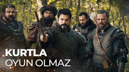 Osman Bey kurduğu tuzaklarla küffarı alt etti! - Kuruluş Osman 190. Bölüm