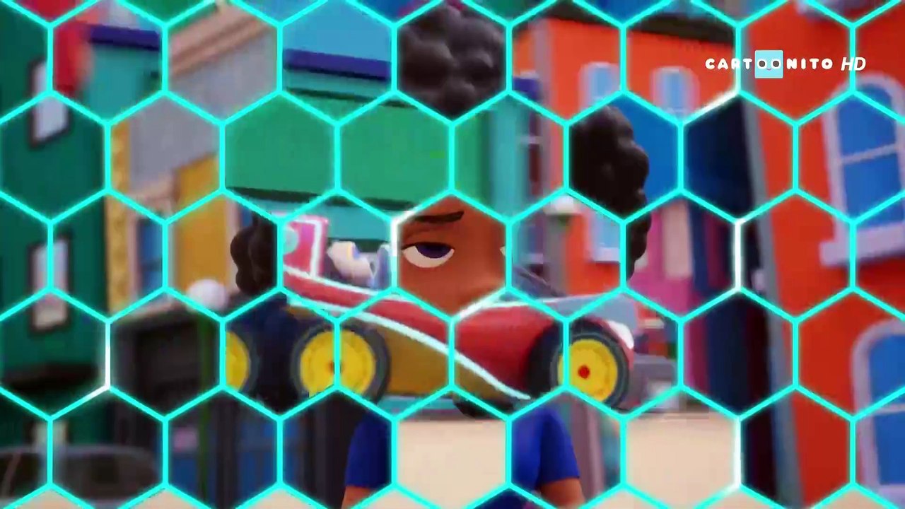 Talking Tom Heroes Super Amici - St1Ep08 - L'Alarme di uovo